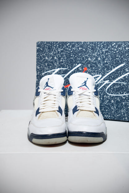 Jordan 4 Midnight Navy (Taille 44,5)
