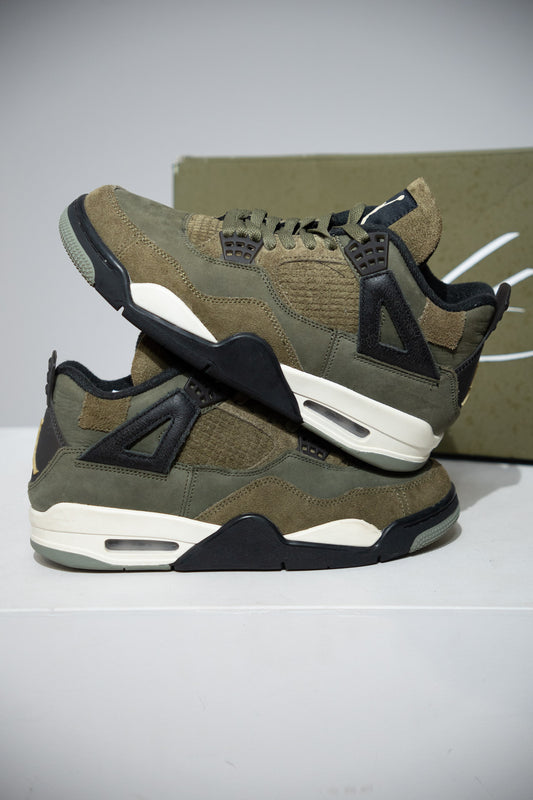 Jordan 4 Craft Olive (Taille 41)