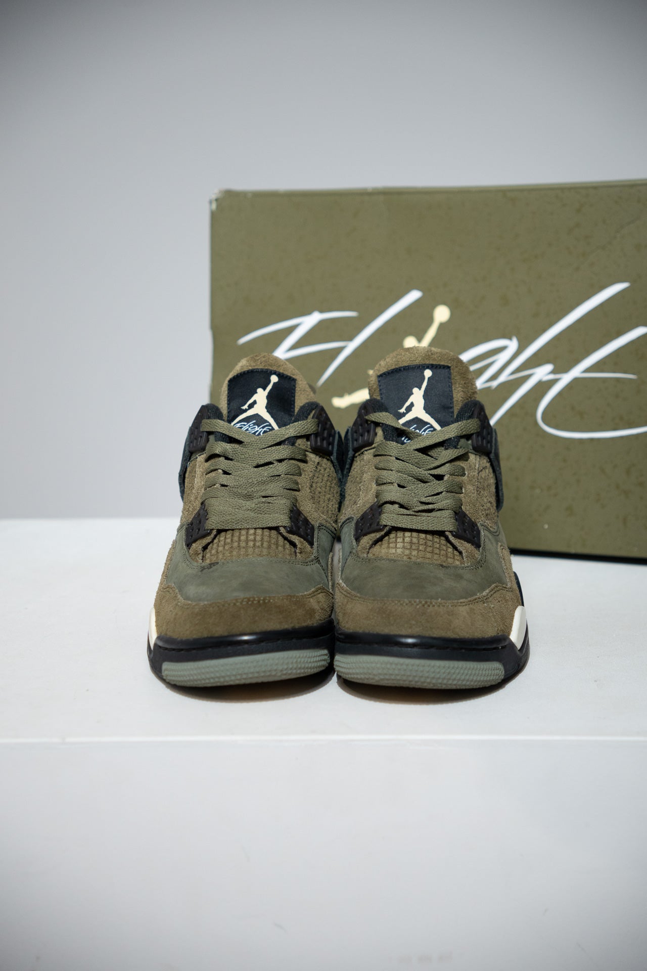 Jordan 4 Craft Olive (Taille 41)
