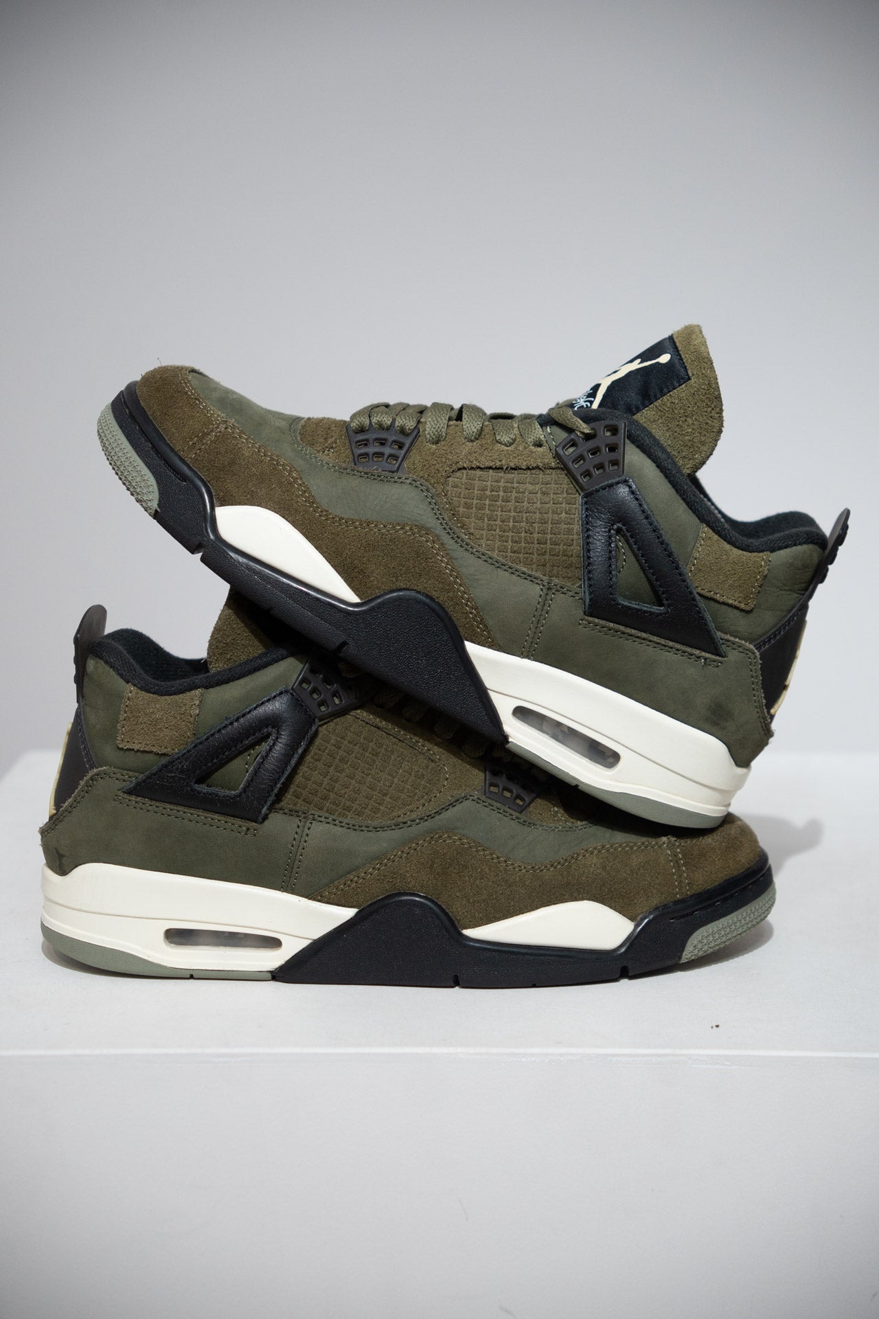 Jordan 4 Craft Olive (Taille 43)