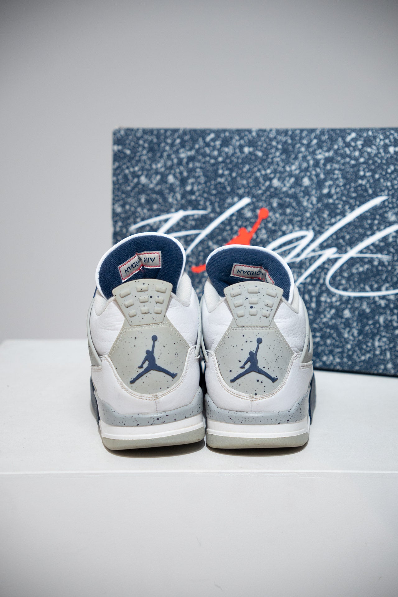 Jordan 4 Midnight Navy (Taille 44,5)