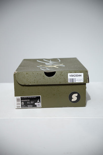 Jordan 4 Craft Olive (Taille 41)