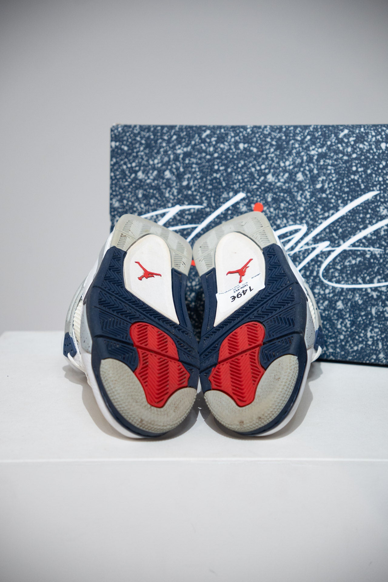 Jordan 4 Midnight Navy (Taille 44,5)