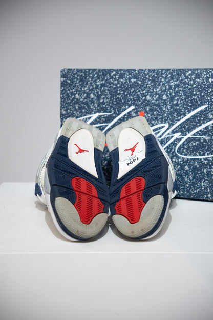 Jordan 4 Midnight Navy (Taille 44,5)