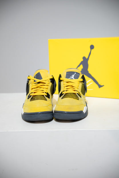 Jordan 4 Lightning (Taille 37,5)