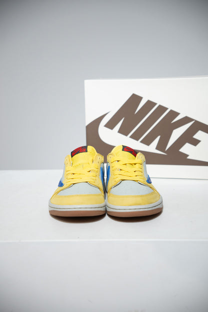 Jordan 1 Low Travis Scott Canary Yellow (Taille 38)