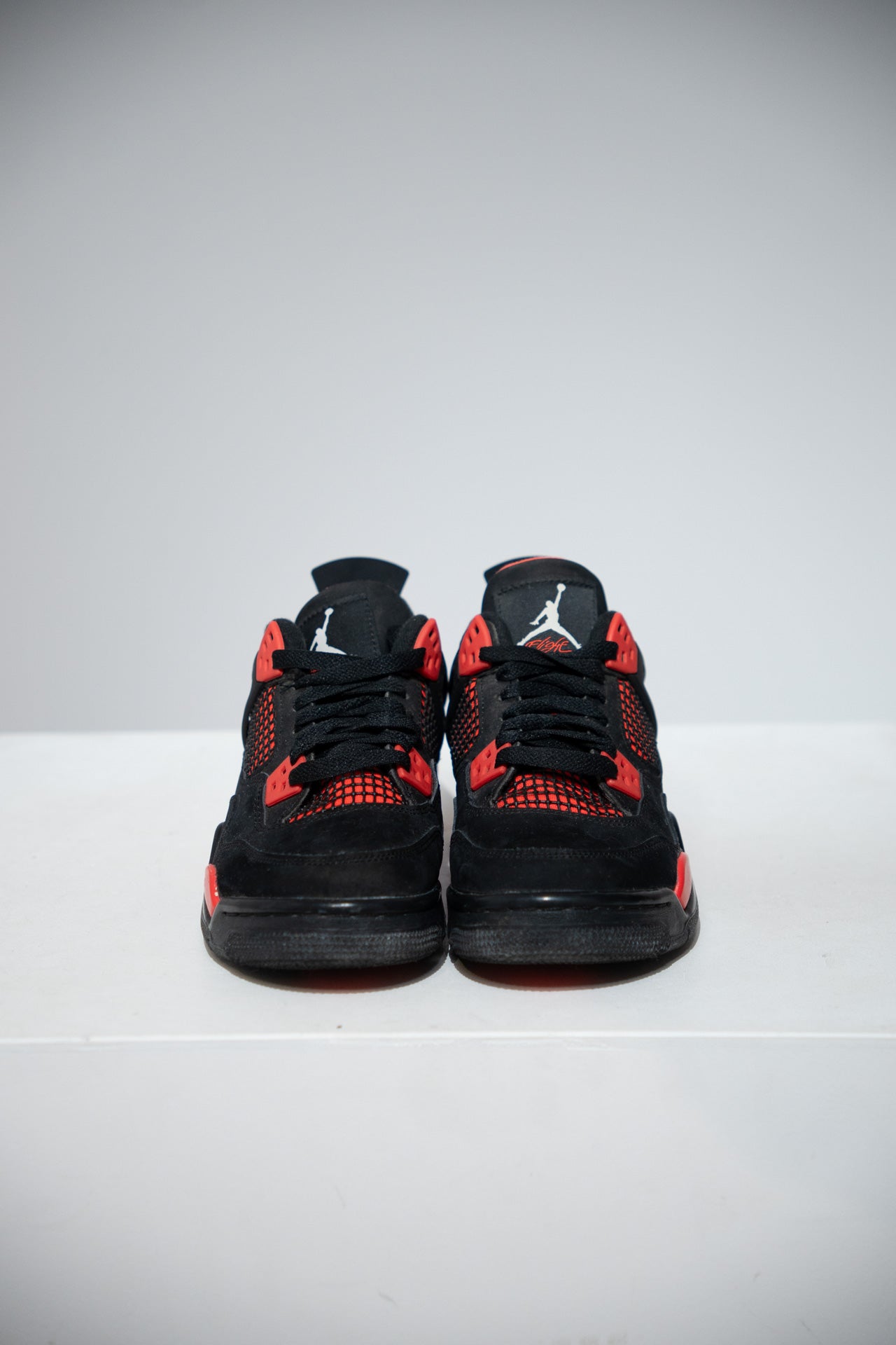 Jordan 4 Red Thunder GS (Taille 36,5)
