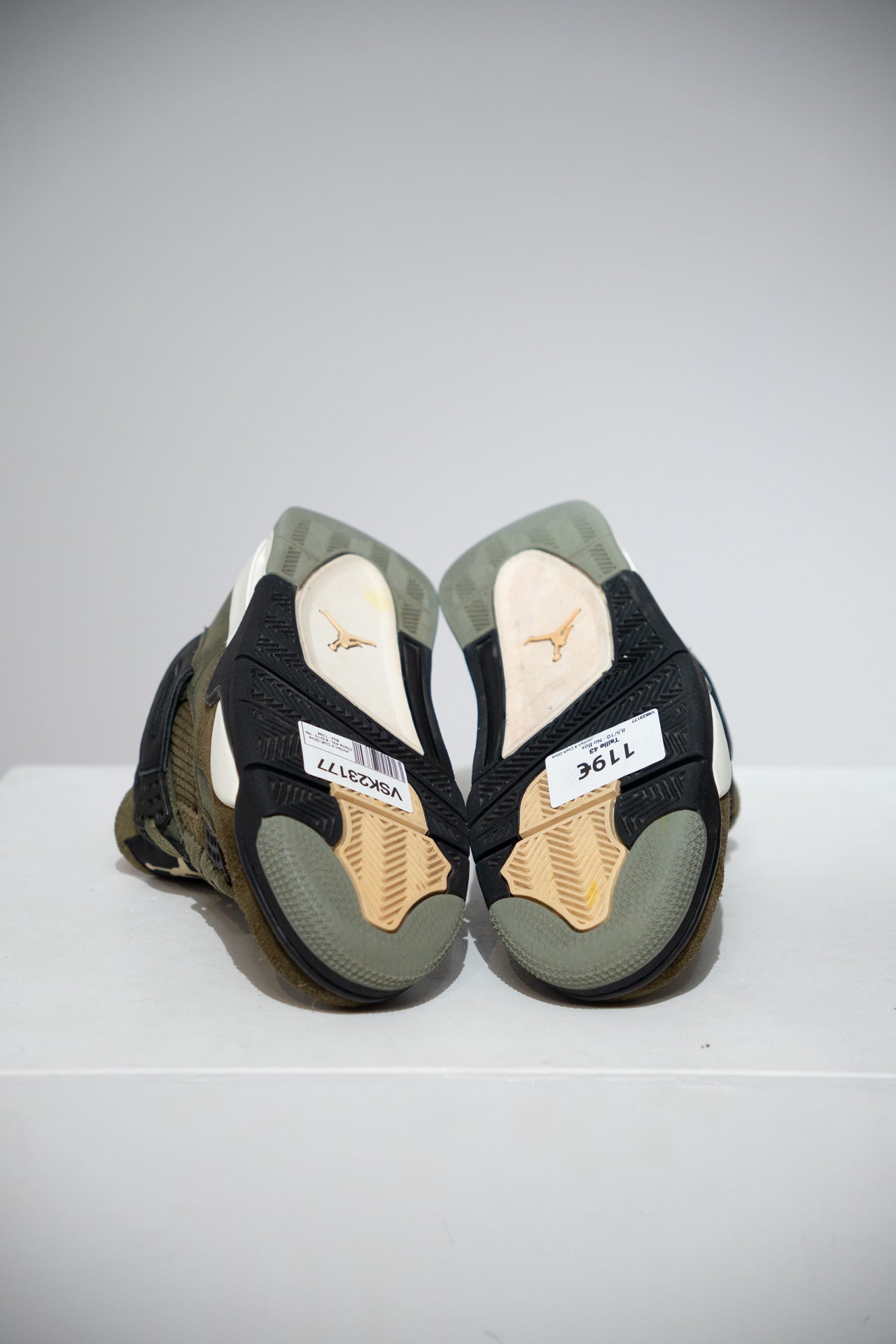 Jordan 4 Craft Olive (Taille 43)