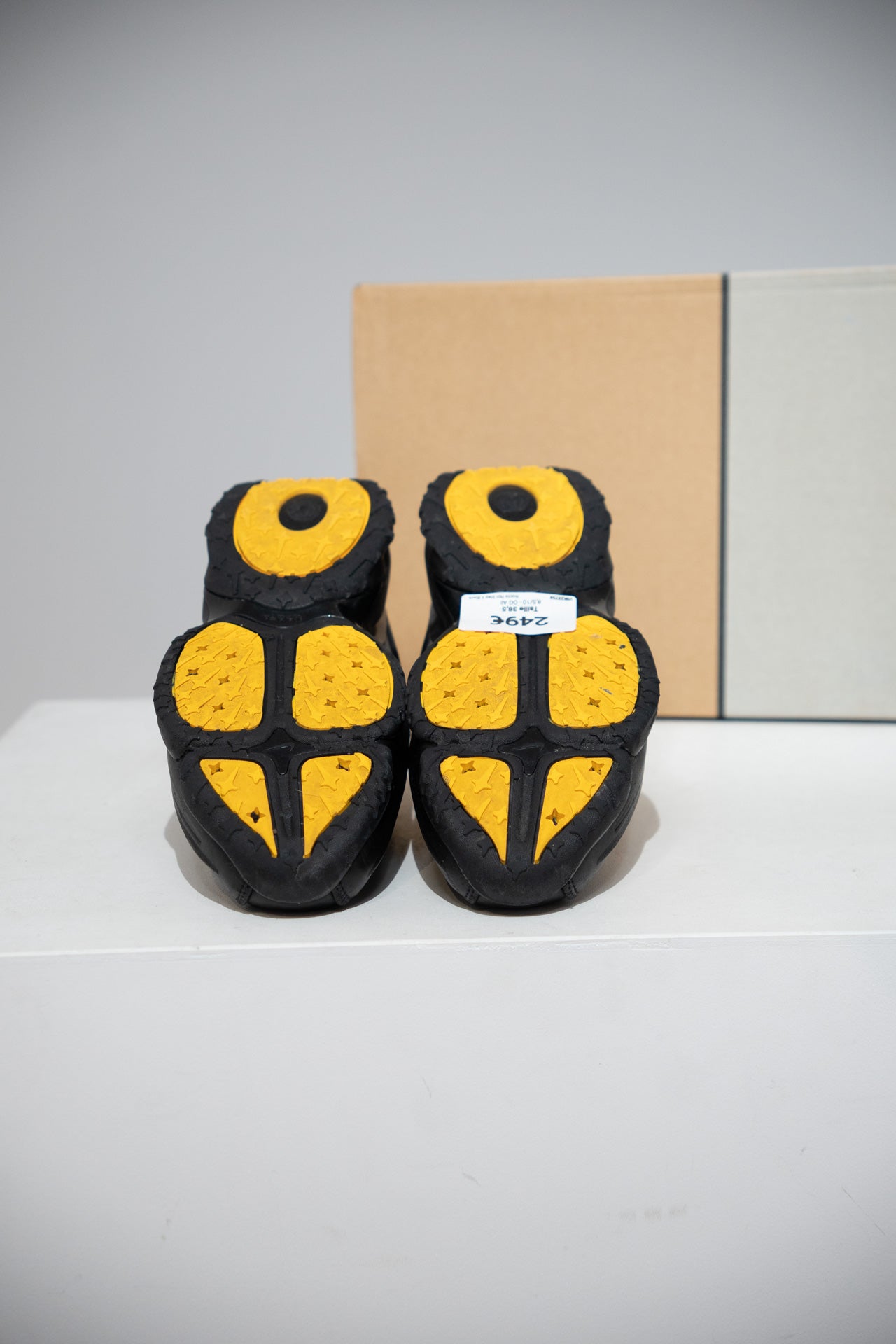 Nocta Hot Step 2 Black (Taille 38,5)