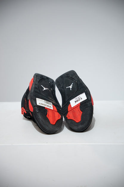 Jordan 4 Red Thunder GS (Taille 36,5)