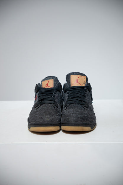 Jordan 4 Levis Black GS (Taille 37,5)