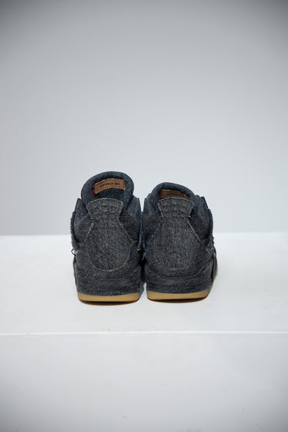 Jordan 4 Levis Black GS (Taille 37,5)