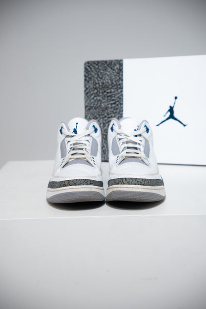 Jordan 3 Midnight Navy (Taille 43)
