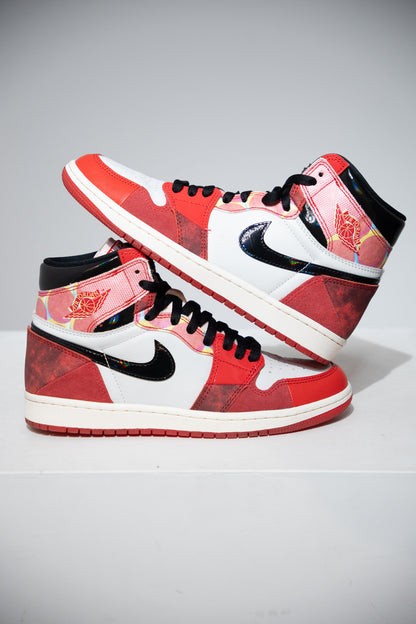 Jordan 1 High Across The Spider-Verse (Taille 41)
