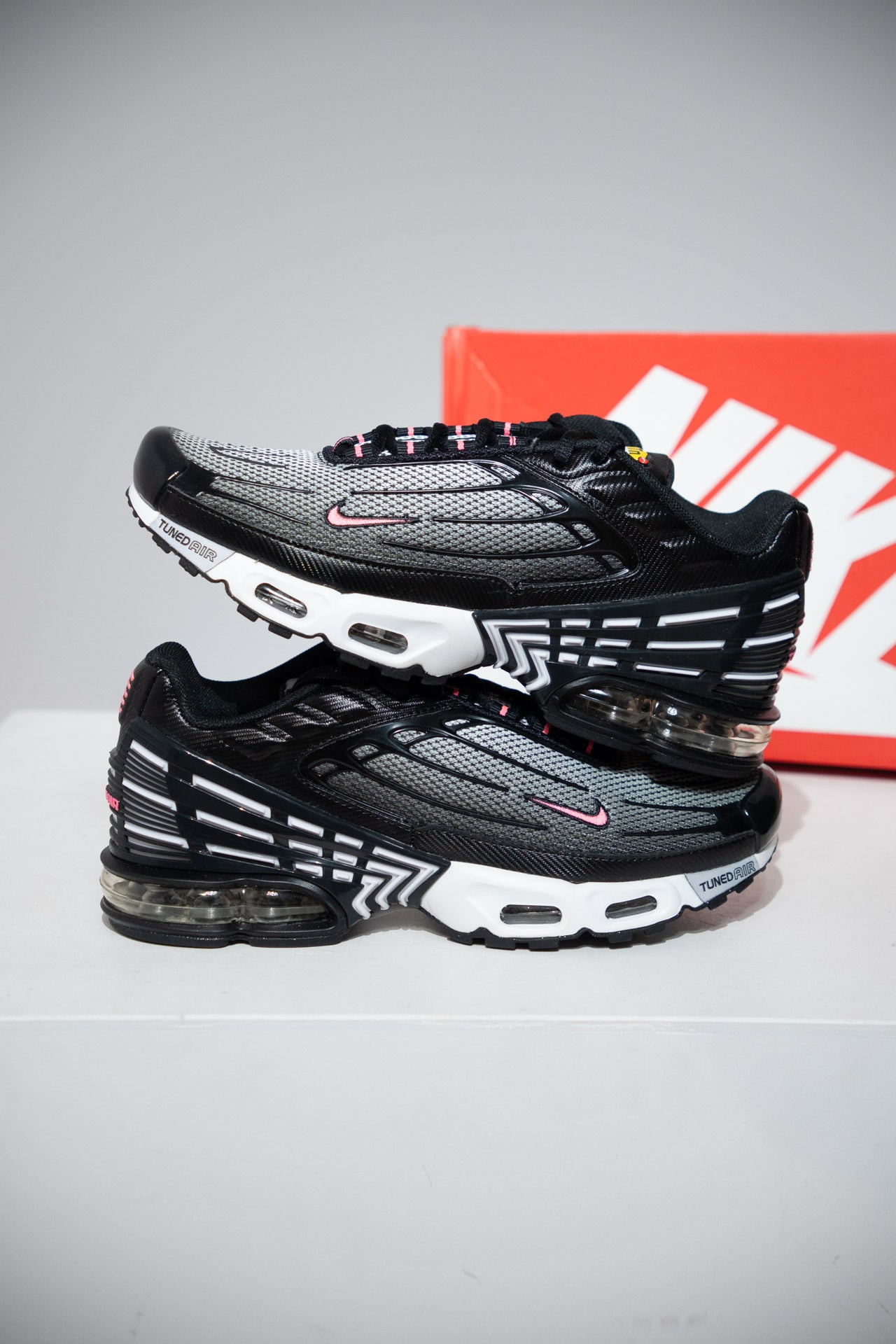Air Max Plus (TN) 3 Black White (Taille 39)