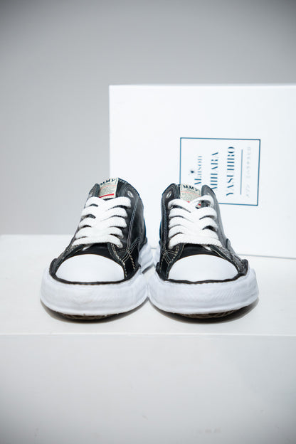 Maison Mihara Black White Leather (Taille 45)