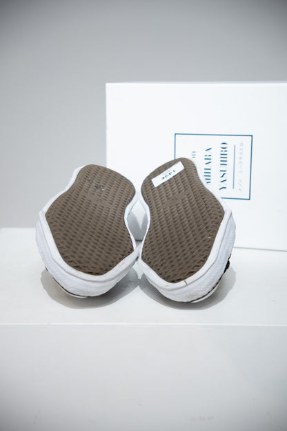 Maison Mihara Black White Leather (Taille 45)