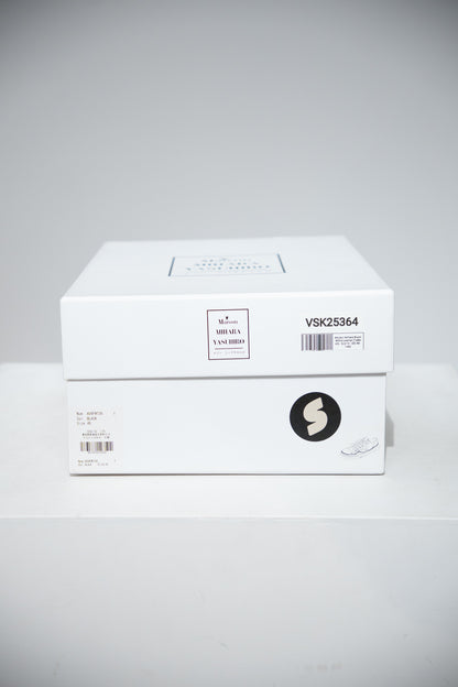 Maison Mihara Black White Leather (Taille 45)