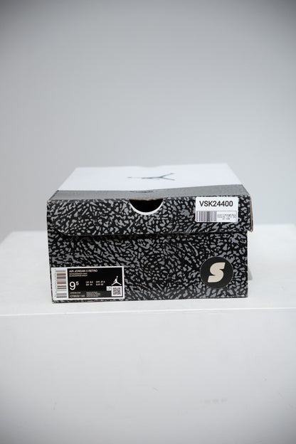 Jordan 3 Midnight Navy (Taille 43)
