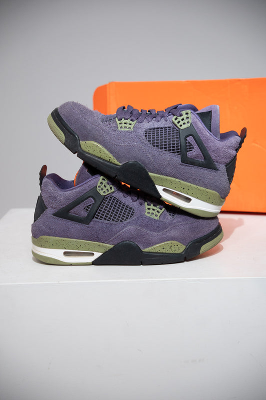 Jordan 4 Canyon purple (Taille 40,5)