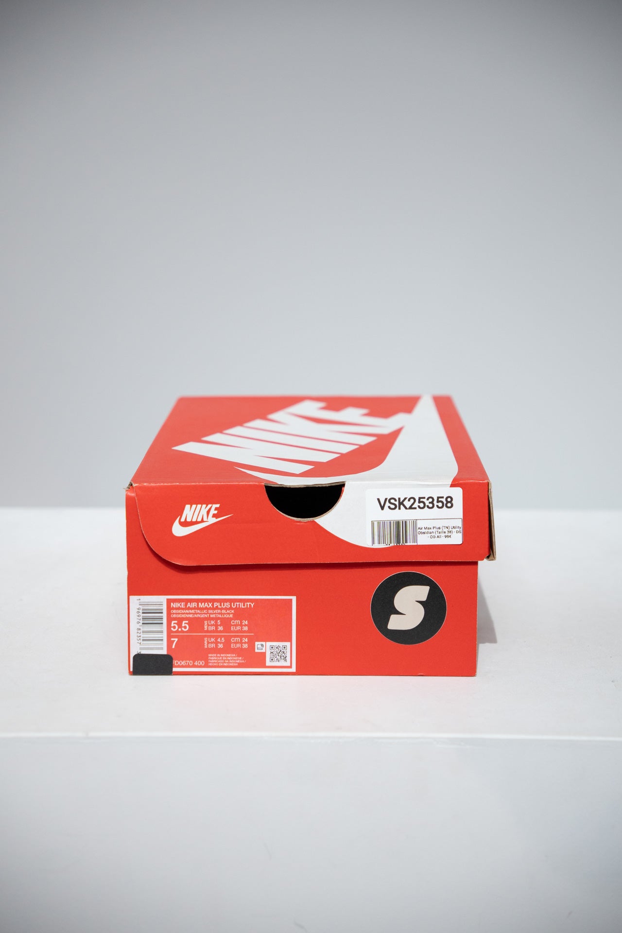 Air Max Plus (TN) Utility Obsidian (Taille 38)