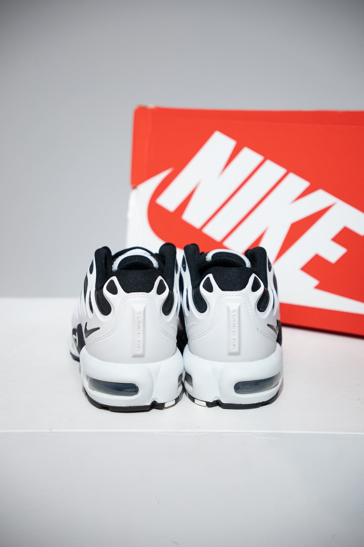 Air Max Plus (TN) Drift Black White (Taille 44,5)