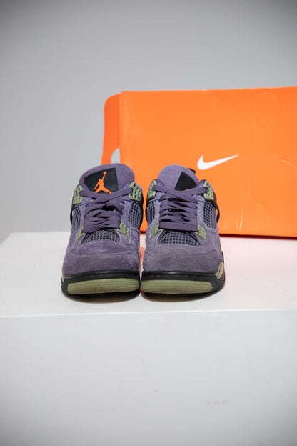 Jordan 4 Canyon purple (Taille 40,5)