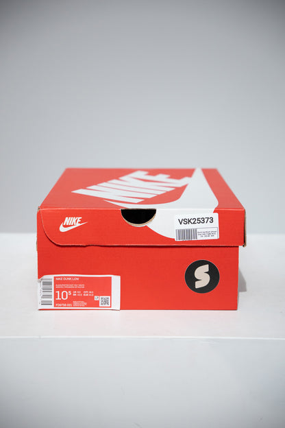 Dunk low Black photon Dust Volt (Taille 44,5)