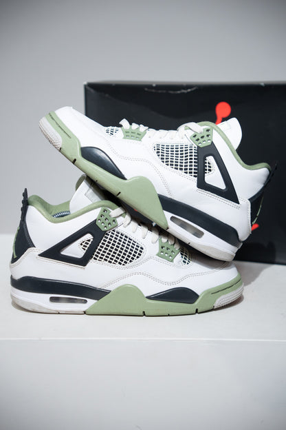 Jordan 4 Seafoam (Taille 40)