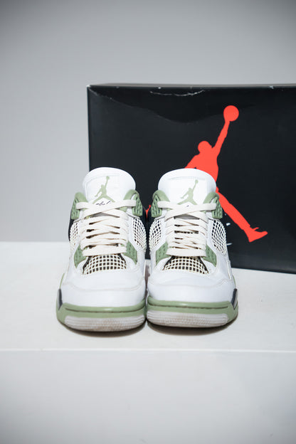 Jordan 4 Seafoam (Taille 40)