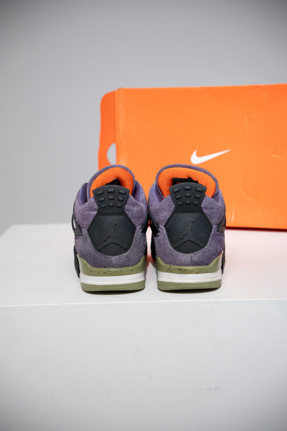 Jordan 4 Canyon purple (Taille 40,5)