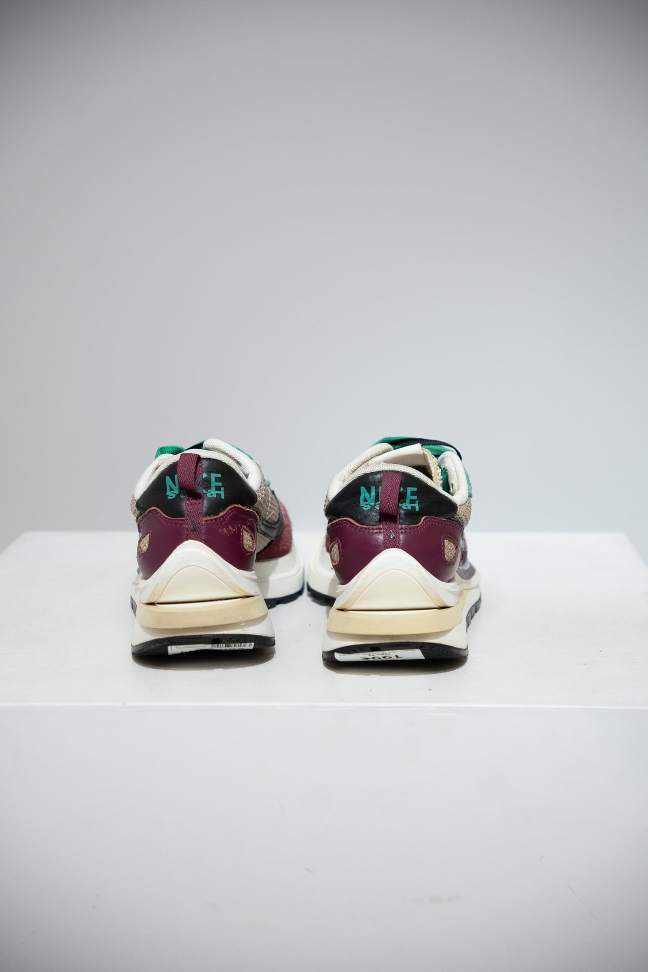 Sacai Vaporwaffle Vilain Red (Taille 42)