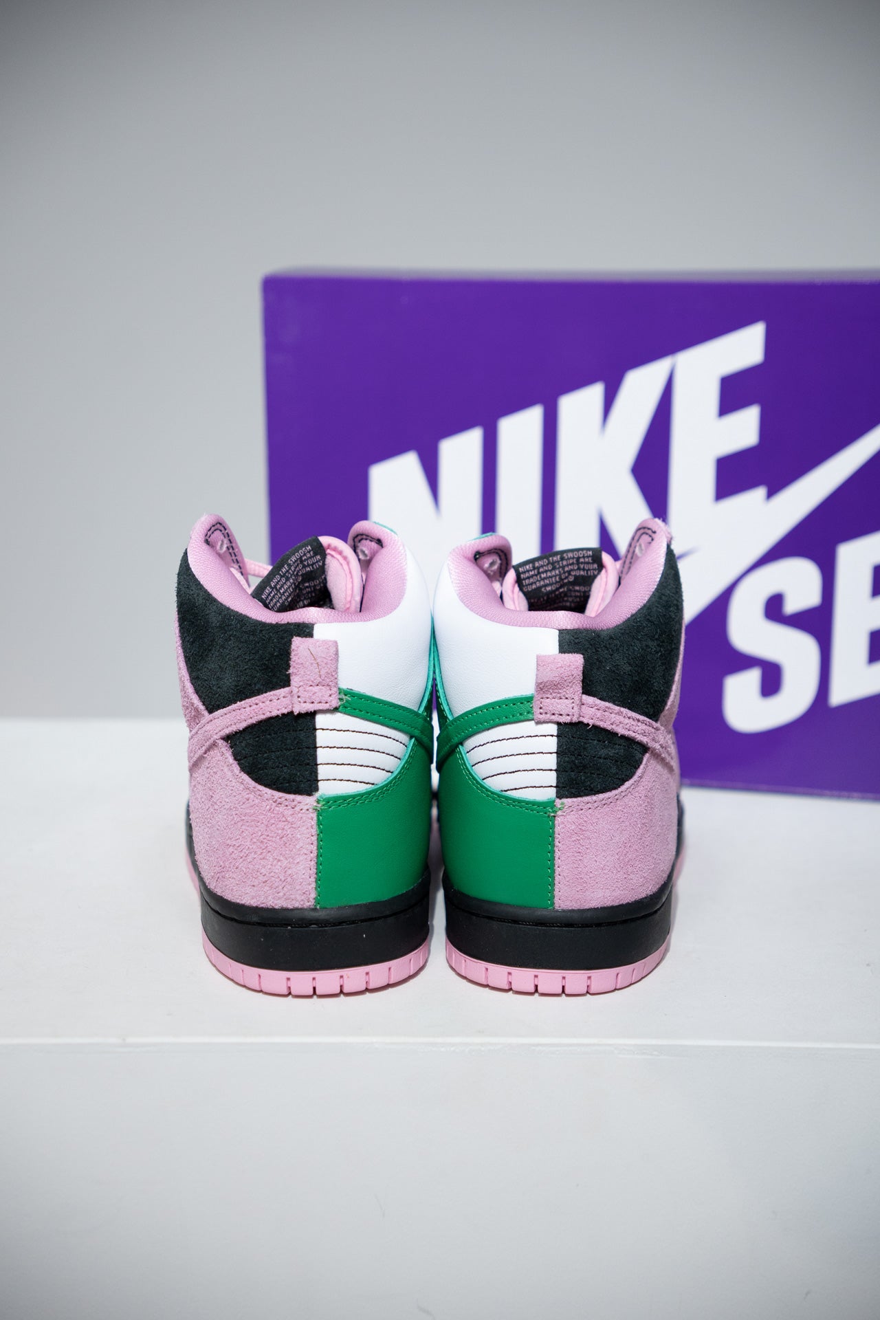 Dunk high Celtic (Taille 44,5)