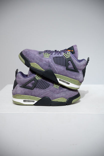 Jordan 4 Canyon purple (Taille 38)