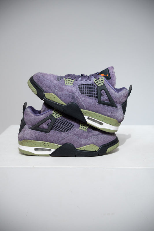 Jordan 4 Canyon purple (Taille 38)