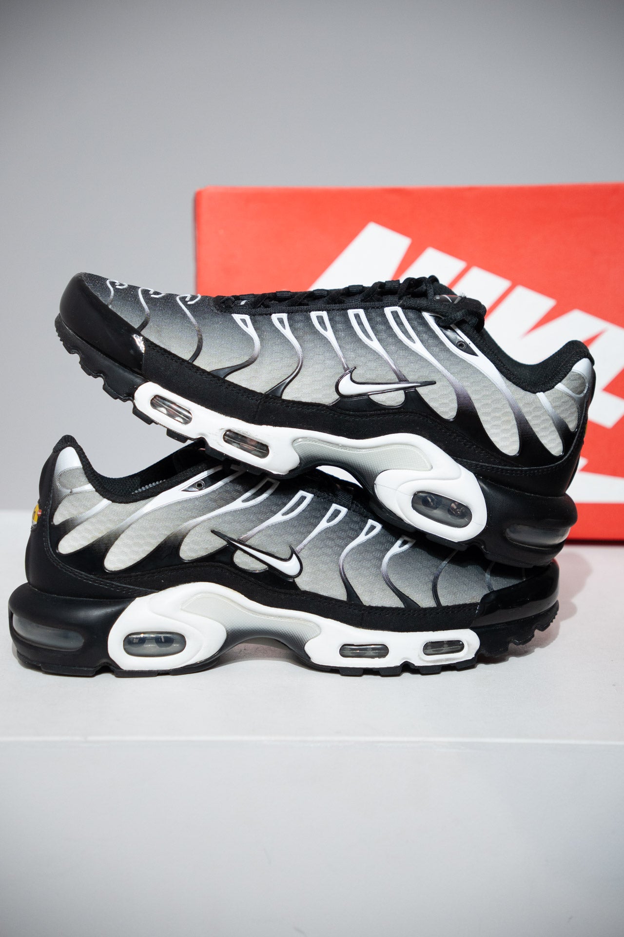 Air Max Plus (TN) Silver Black (Taille 44)