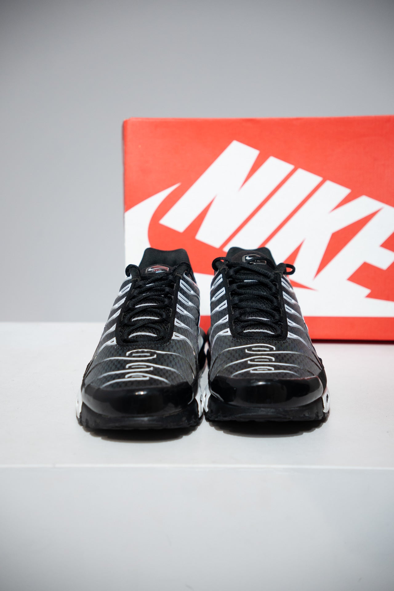 Air Max Plus (TN) Silver Black (Taille 44)