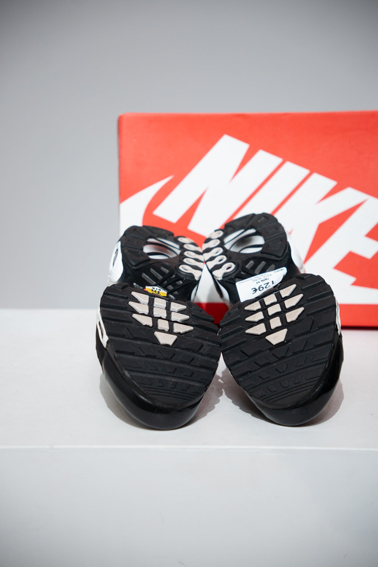 Air Max Plus (TN) Silver Black (Taille 44)
