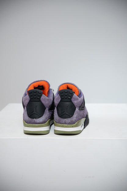Jordan 4 Canyon purple (Taille 38)
