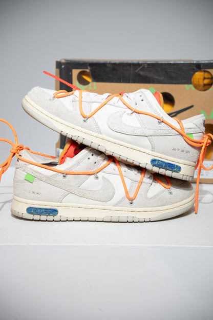 Dunk Low Off-White Lot 31/50 (Taille 44)
