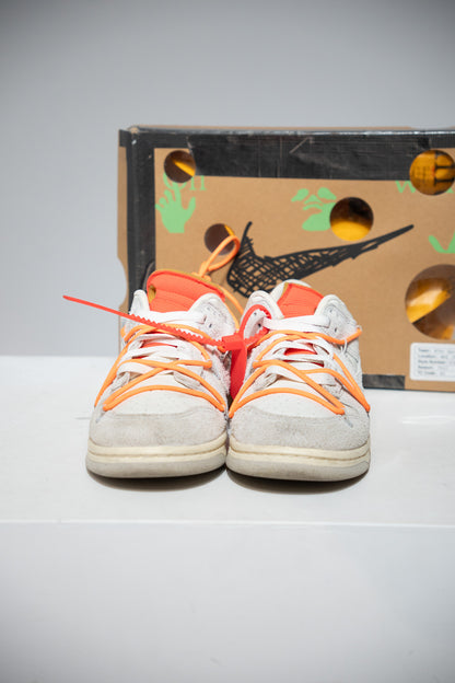 Dunk Low Off-White Lot 31/50 (Taille 44)
