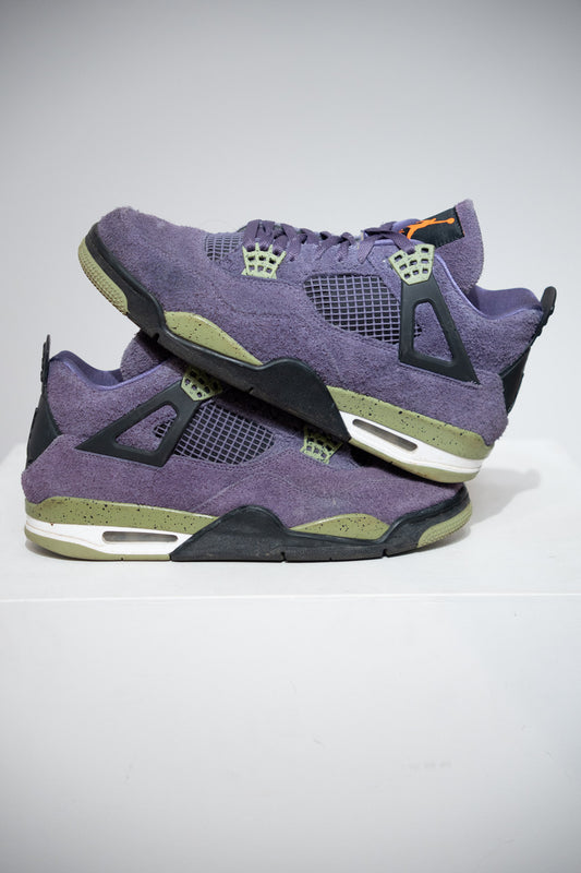 Jordan 4 Canyon purple (Taille 45,5)