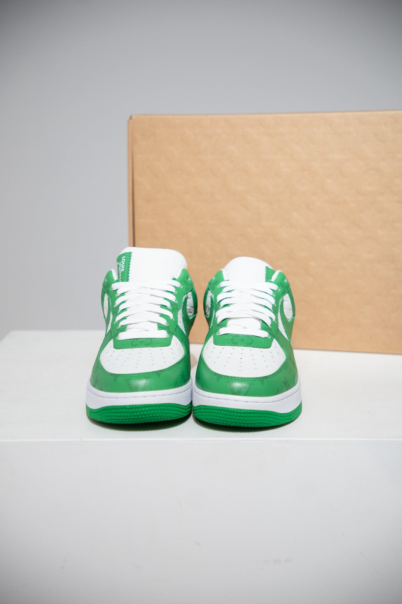Air Force 1 Louis Vuitton Green (Taille 42)