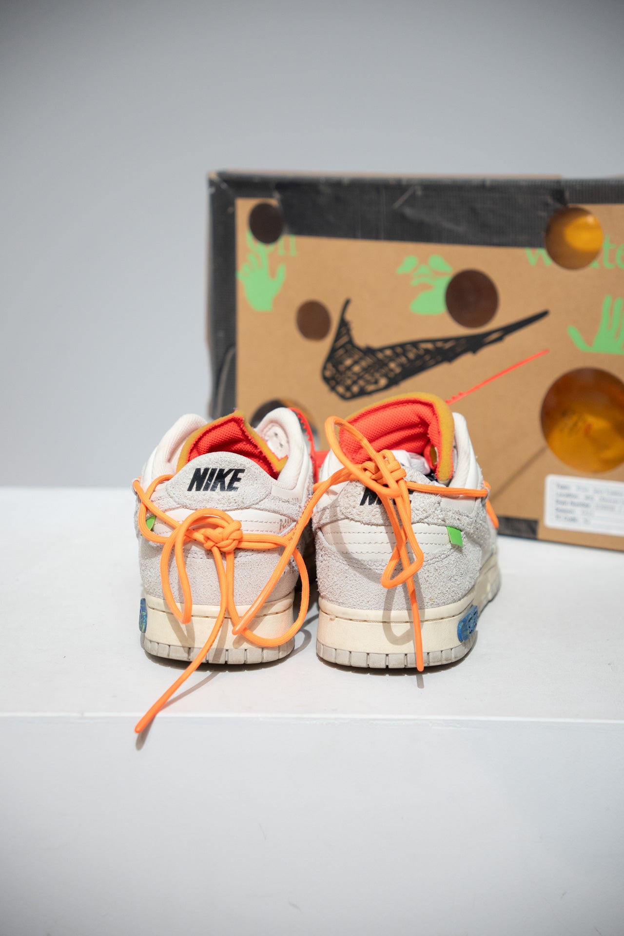 Dunk Low Off-White Lot 31/50 (Taille 44)