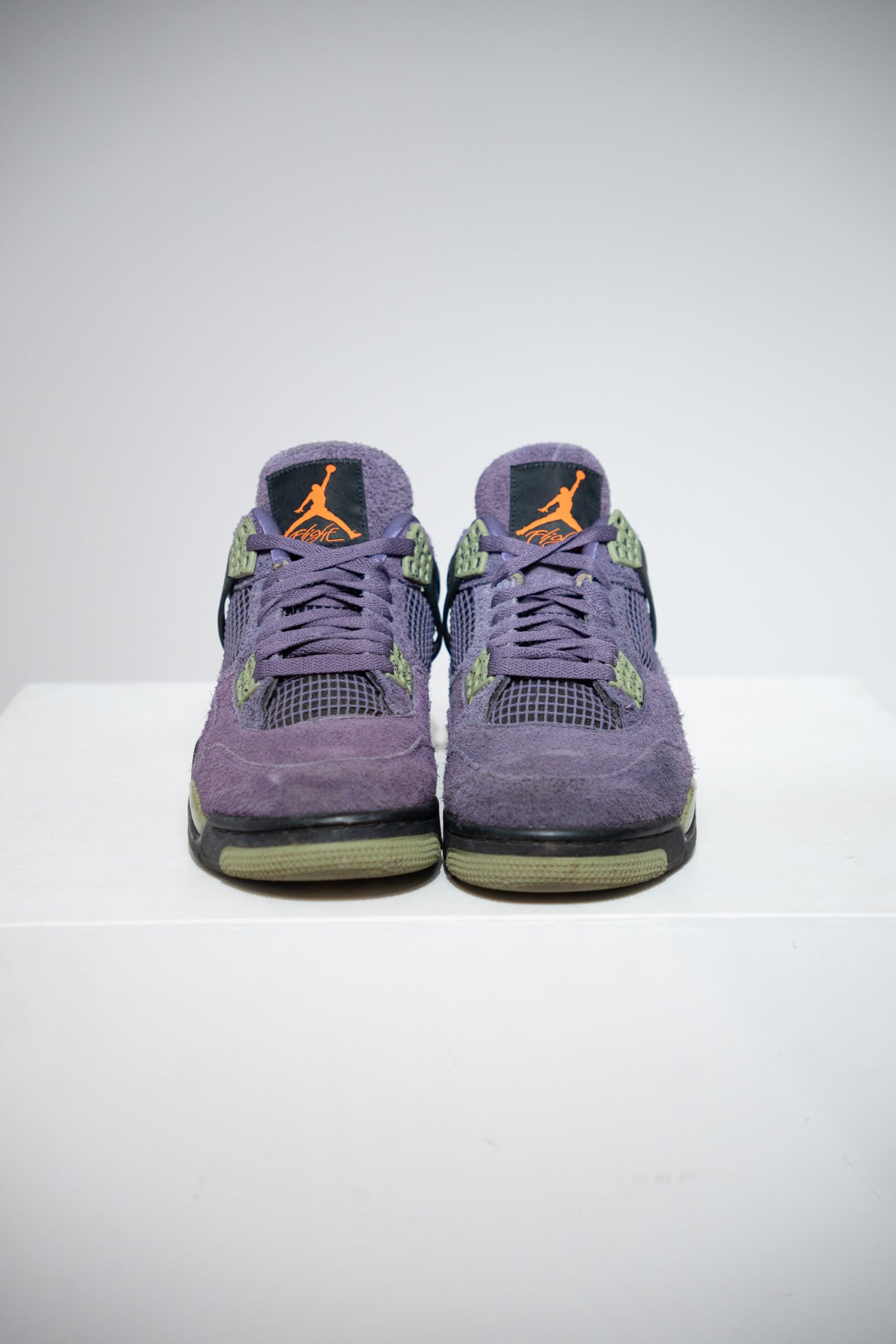 Jordan 4 Canyon purple (Taille 45,5)