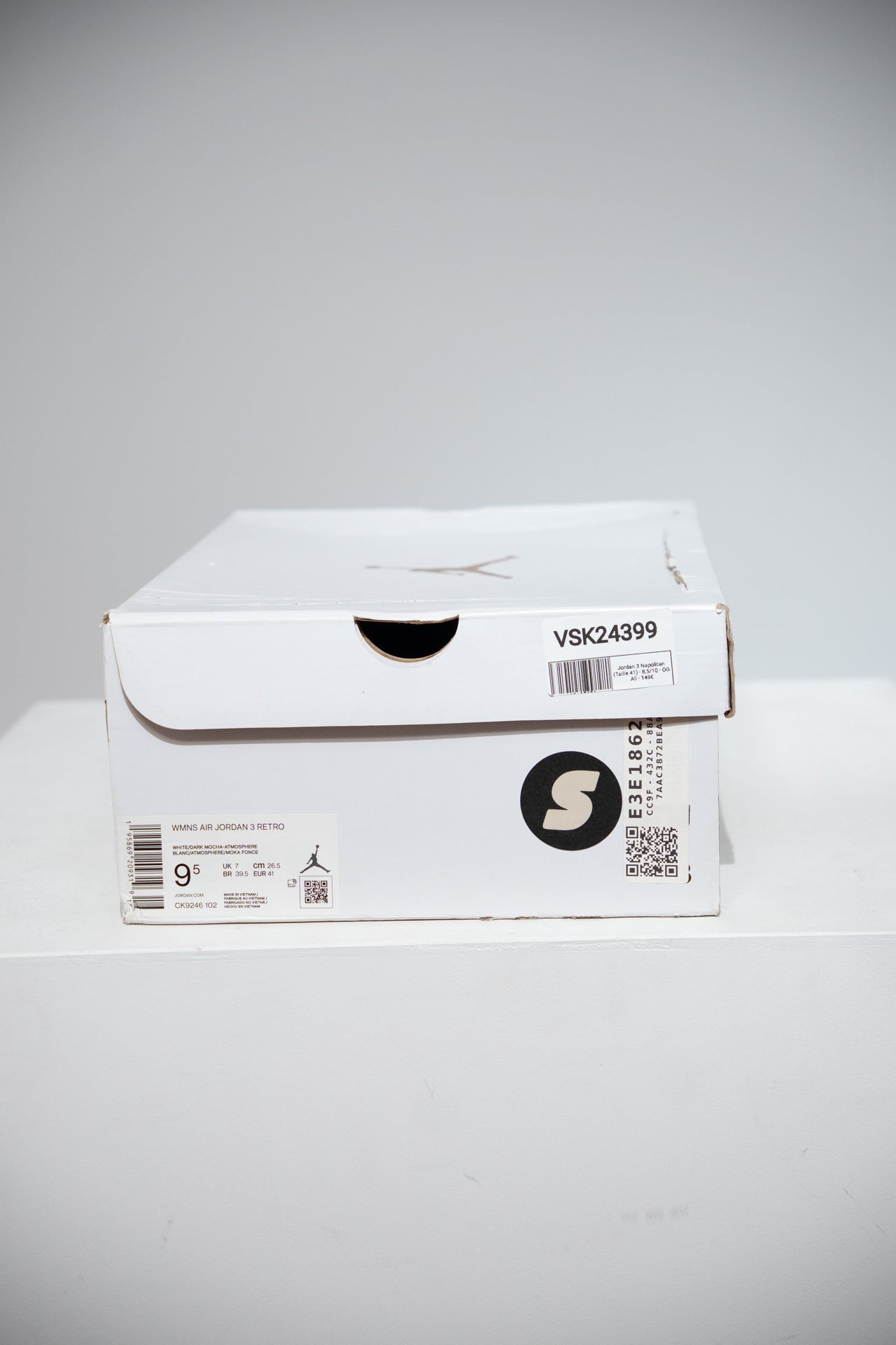 Jordan 3 Napolitan (Taille 41)