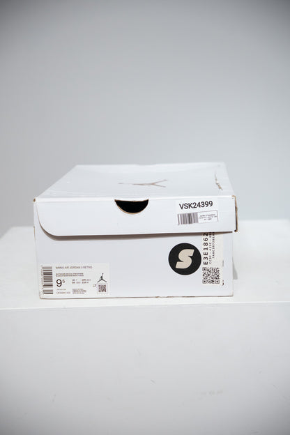 Jordan 3 Napolitan (Taille 41)