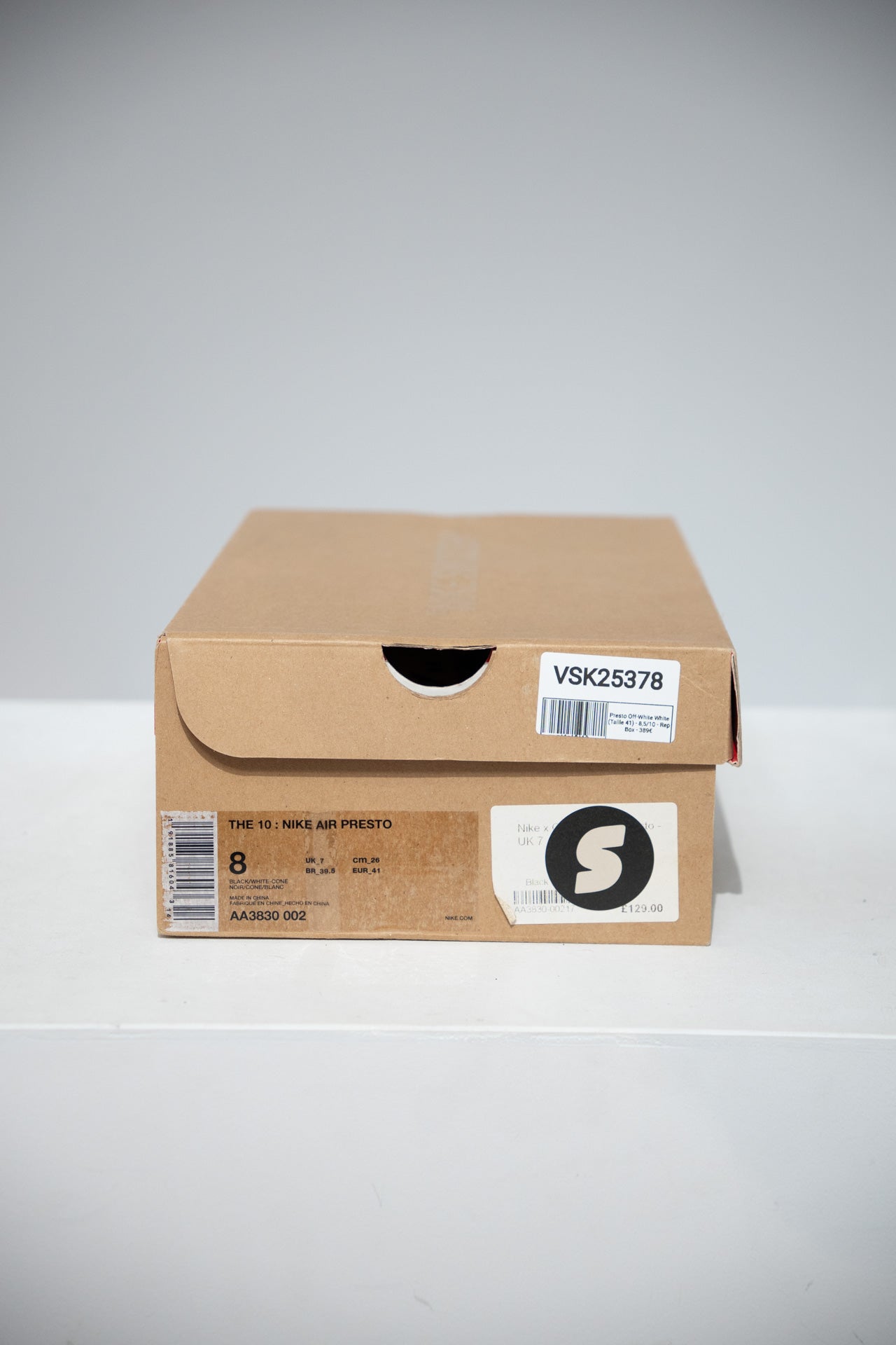 Presto Off-White White (Taille 41)