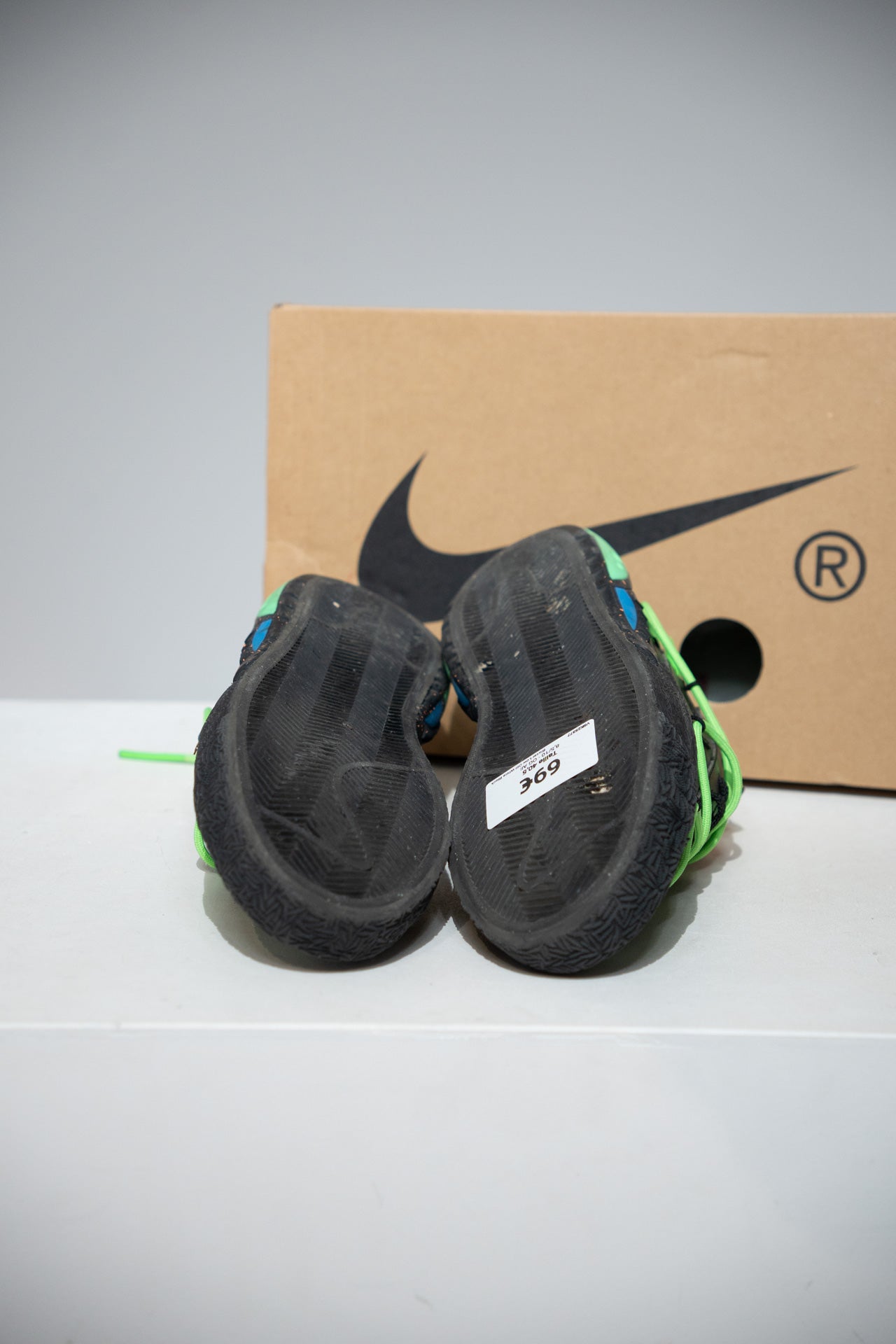Blazer Low Off-White Black (Taille 40,5)