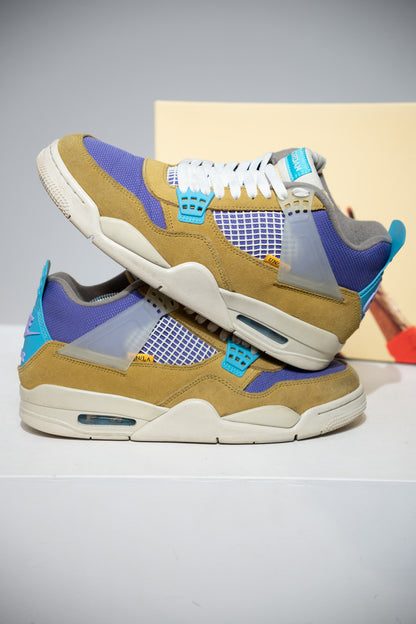 Jordan 4 Union Desert Moss (Taille 41)
